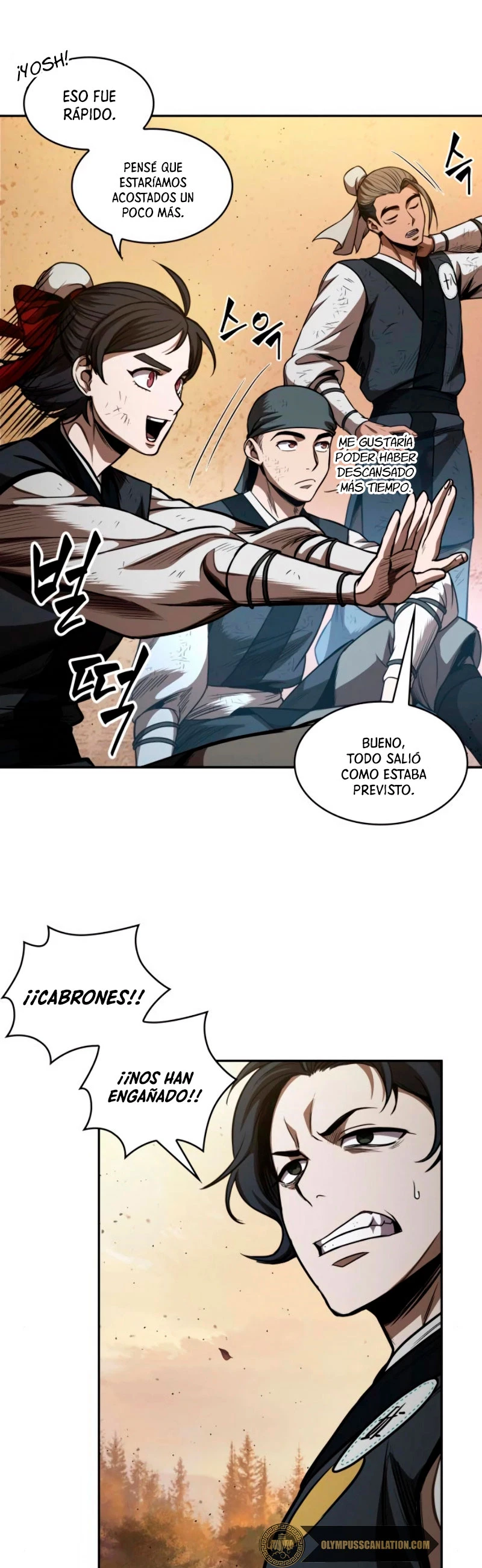 Read Nano Machine ES Manga Online