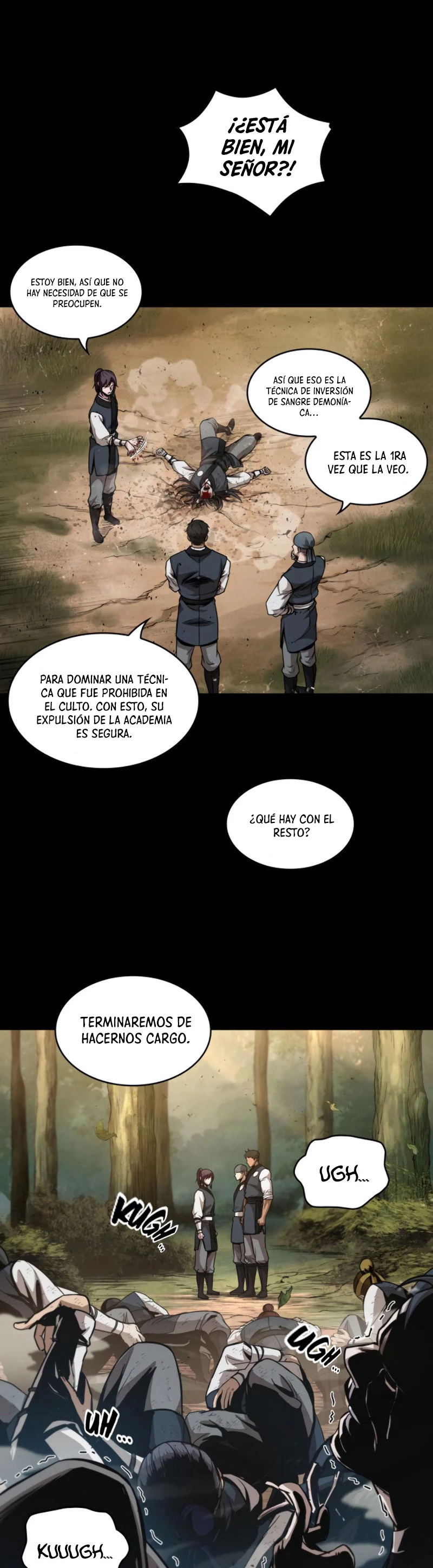 Read Nano Machine ES Manga Online