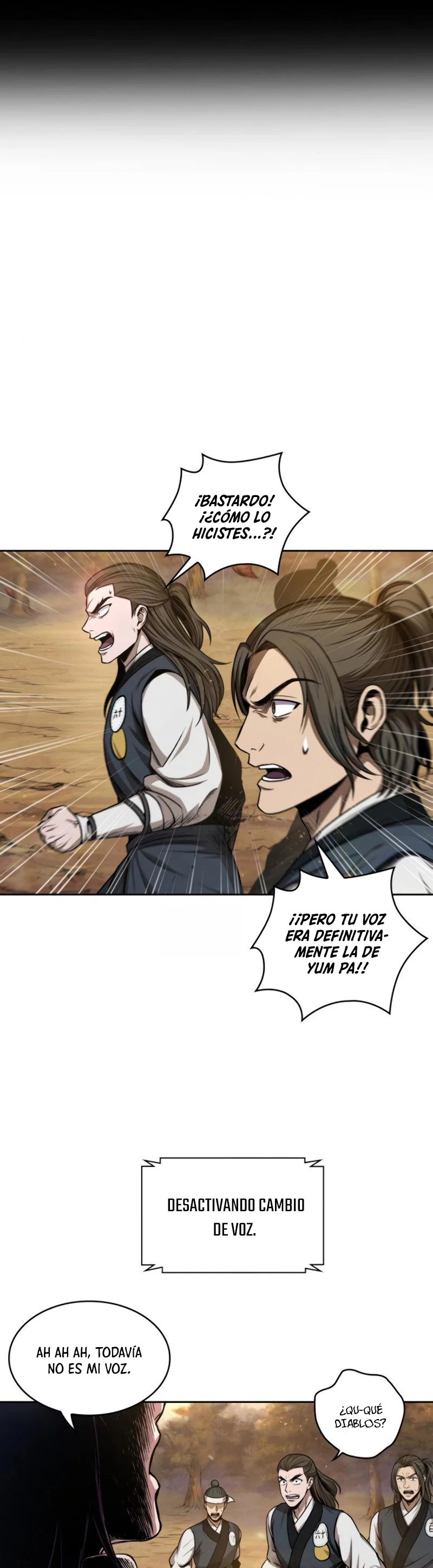 Read Nano Machine ES Manga Online