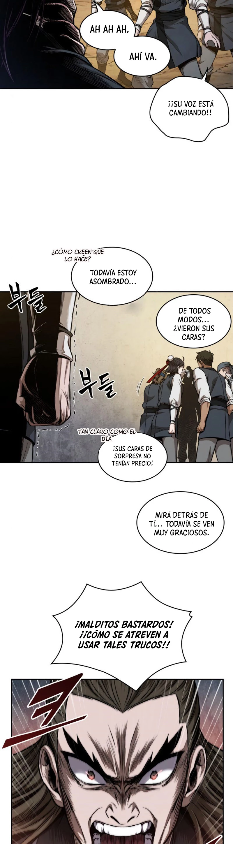 Read Nano Machine ES Manga Online
