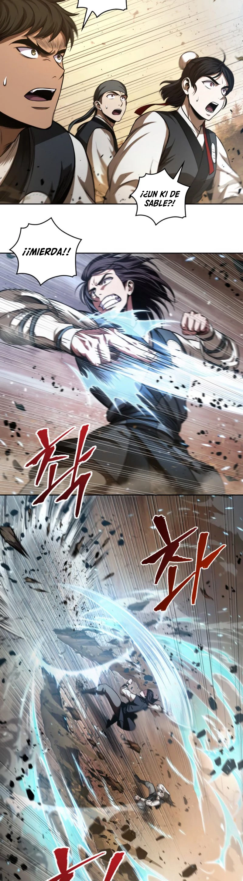 Read Nano Machine ES Manga Online