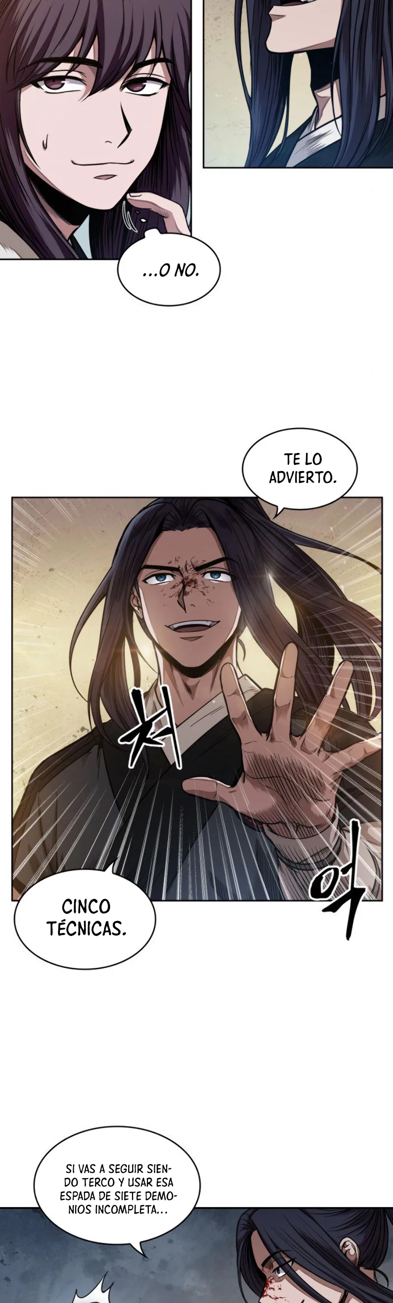 Read Nano Machine ES Manga Online