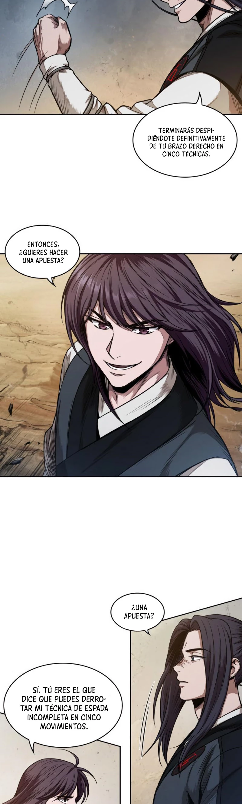 Read Nano Machine ES Manga Online