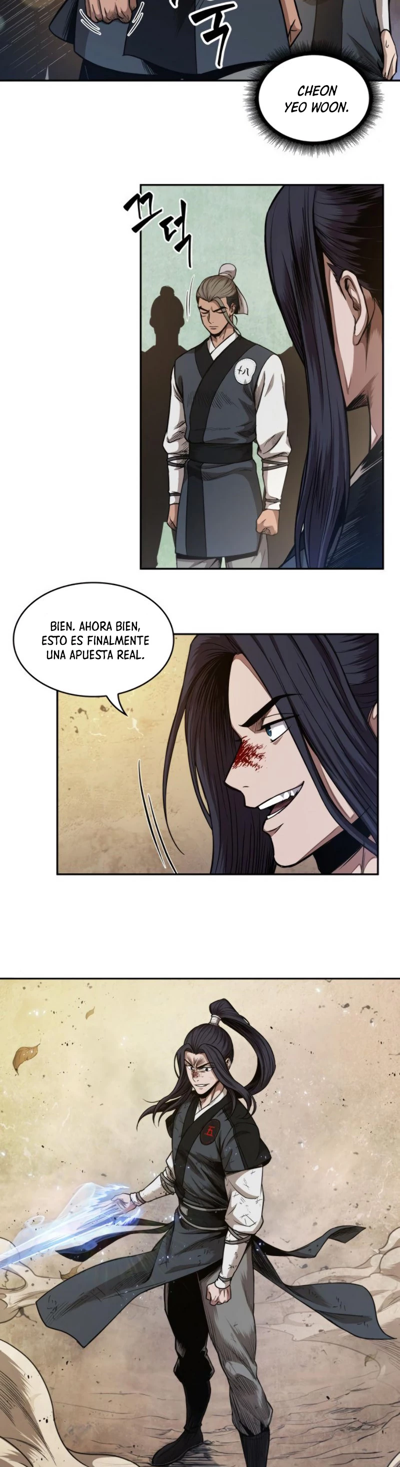 Read Nano Machine ES Manga Online