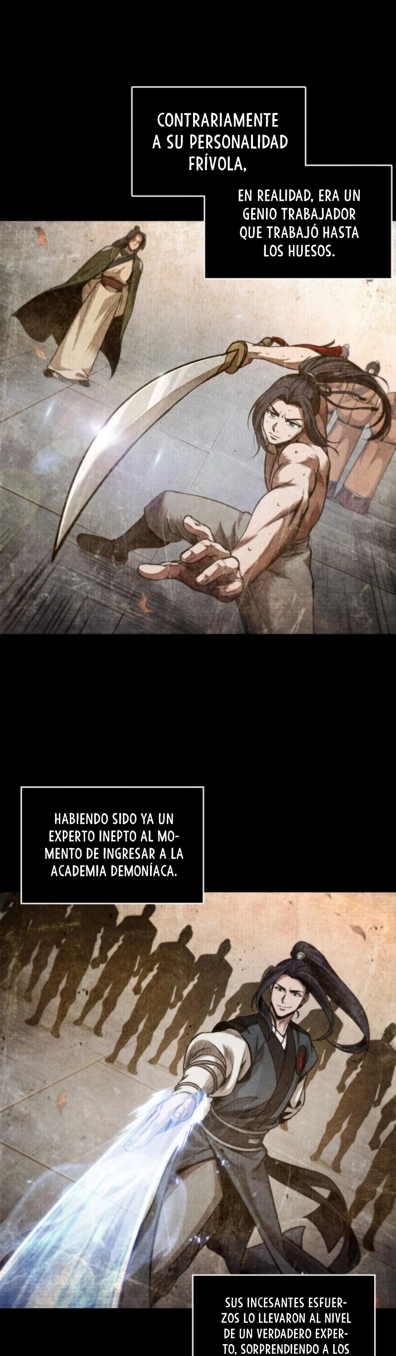 Read Nano Machine ES Manga Online