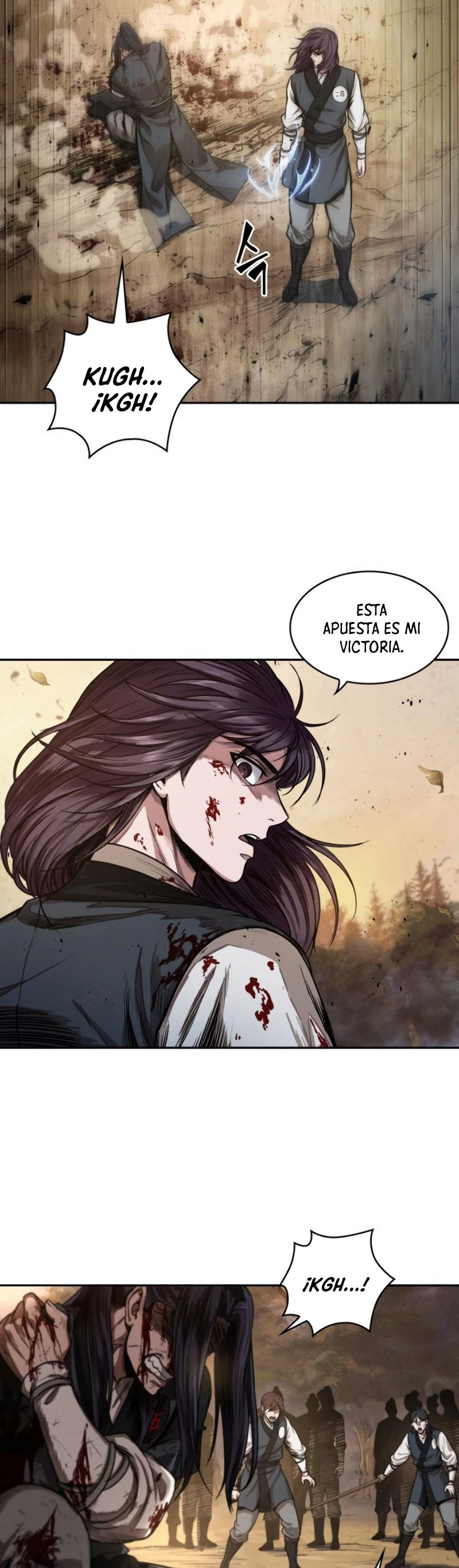 Read Nano Machine ES Manga Online