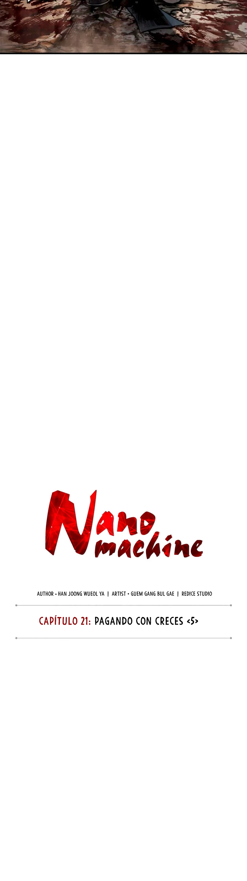 Read Nano Machine ES Manga Online