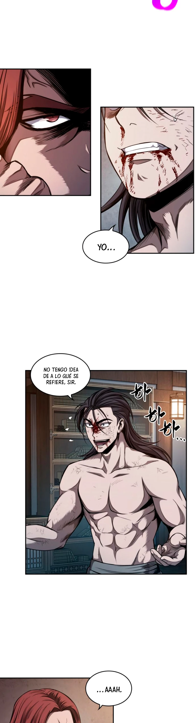 Read Nano Machine ES Manga Online