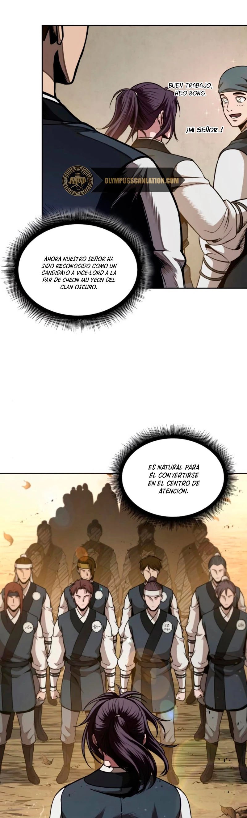 Read Nano Machine ES Manga Online