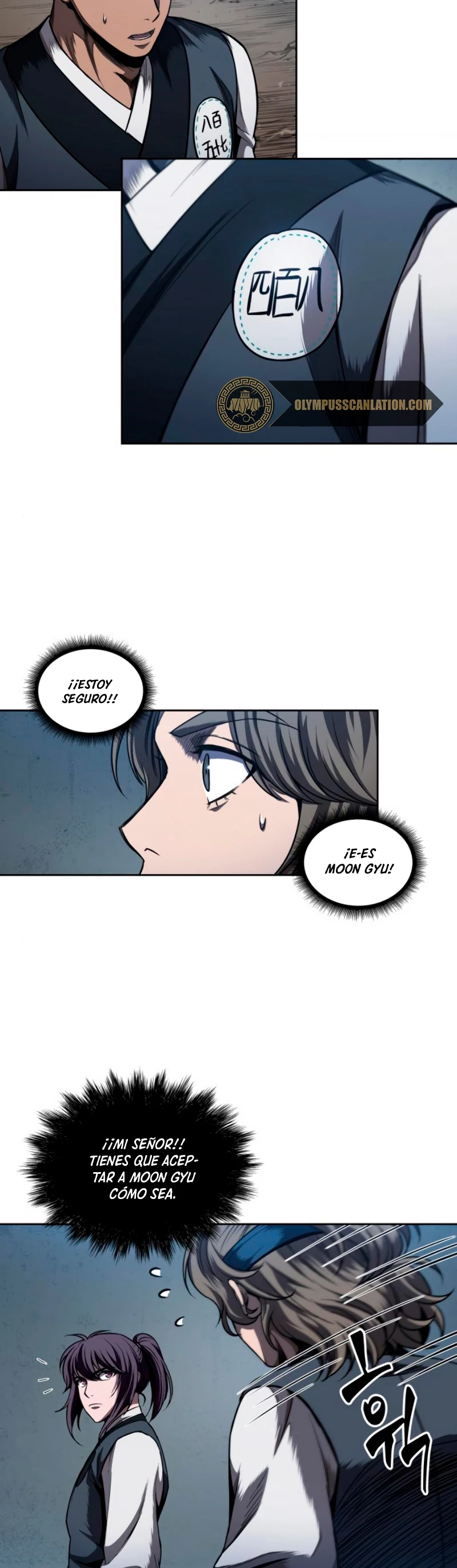 Read Nano Machine ES Manga Online