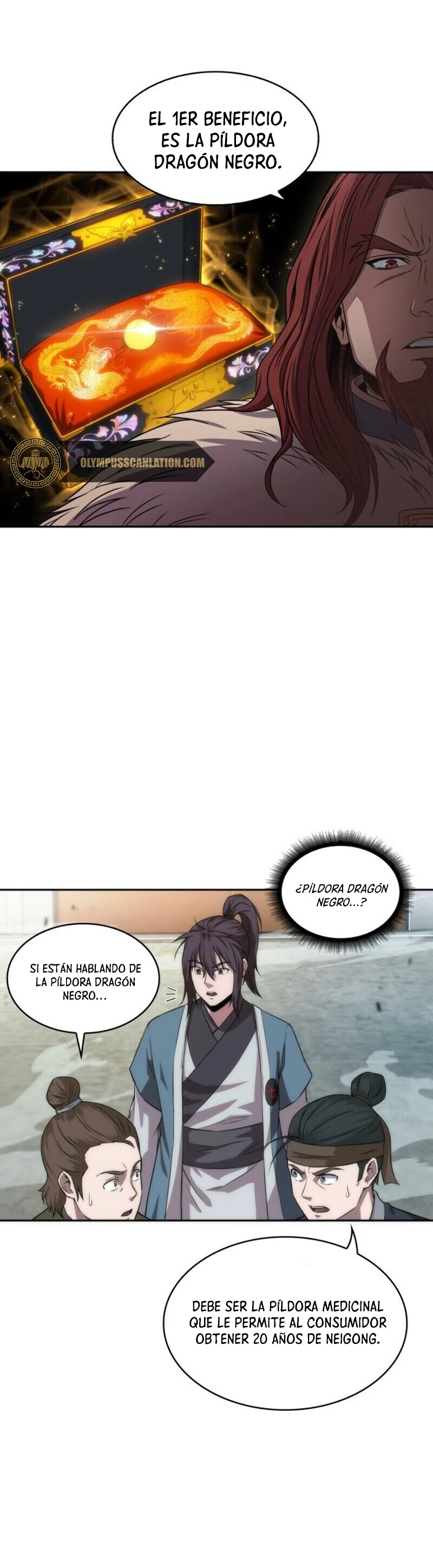 Read Nano Machine ES Manga Online
