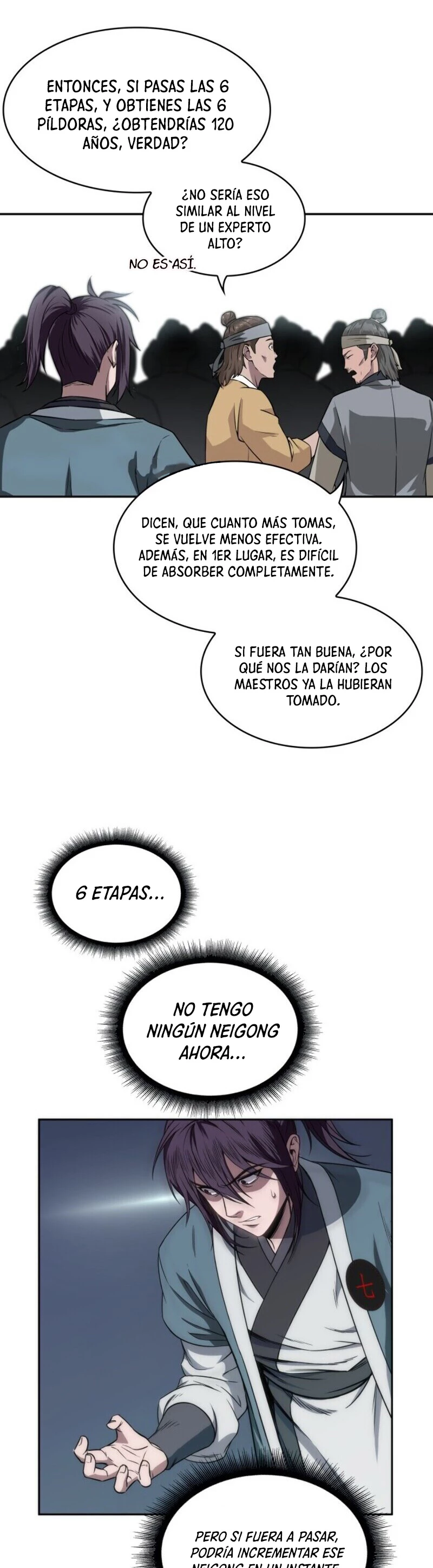 Read Nano Machine ES Manga Online