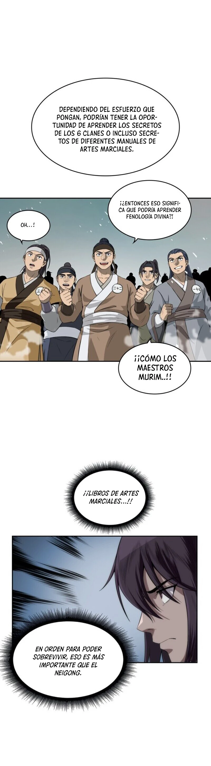Read Nano Machine ES Manga Online