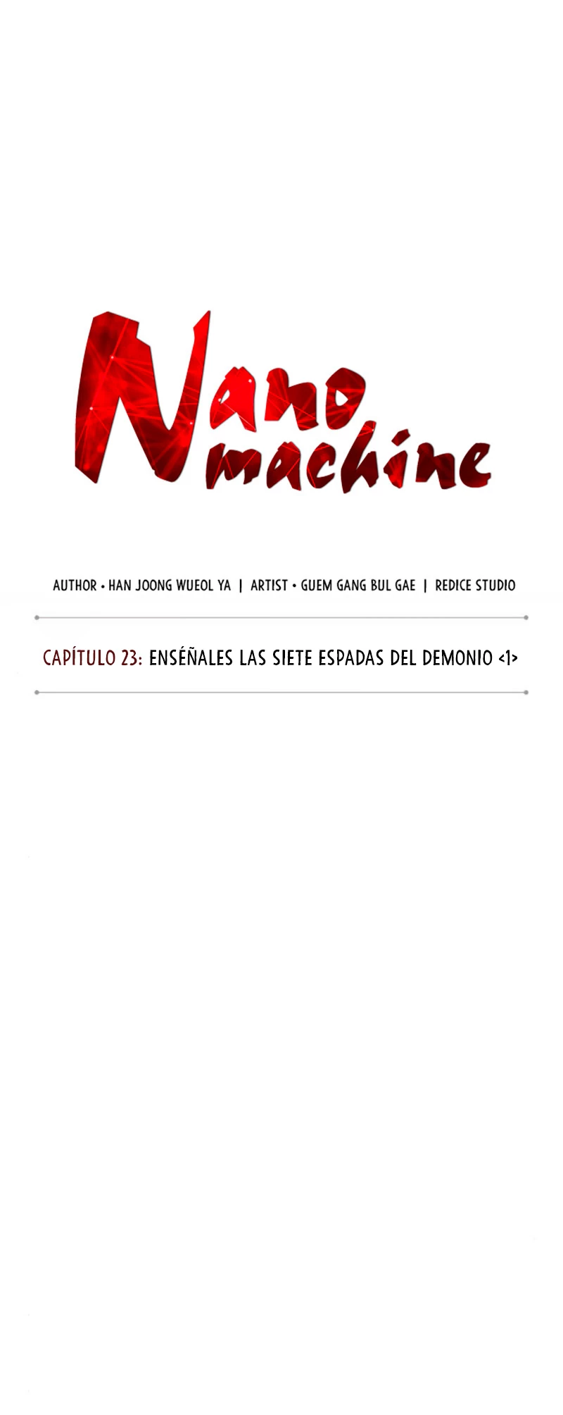 Read Nano Machine ES Manga Online