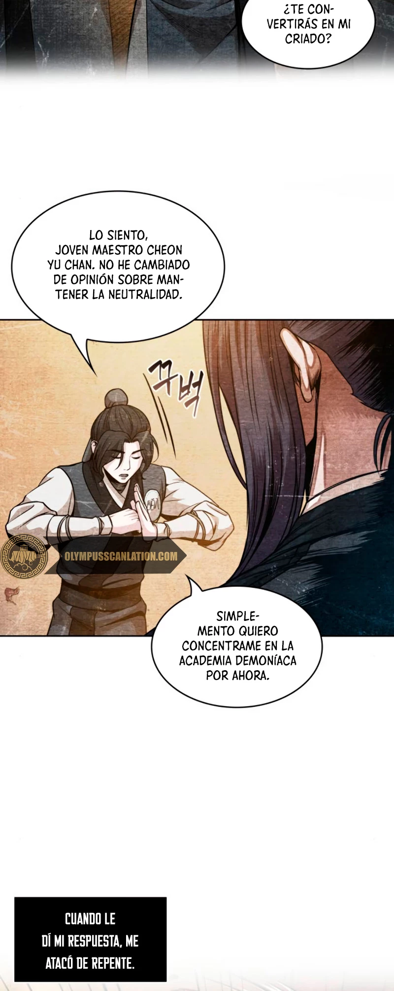 Read Nano Machine ES Manga Online