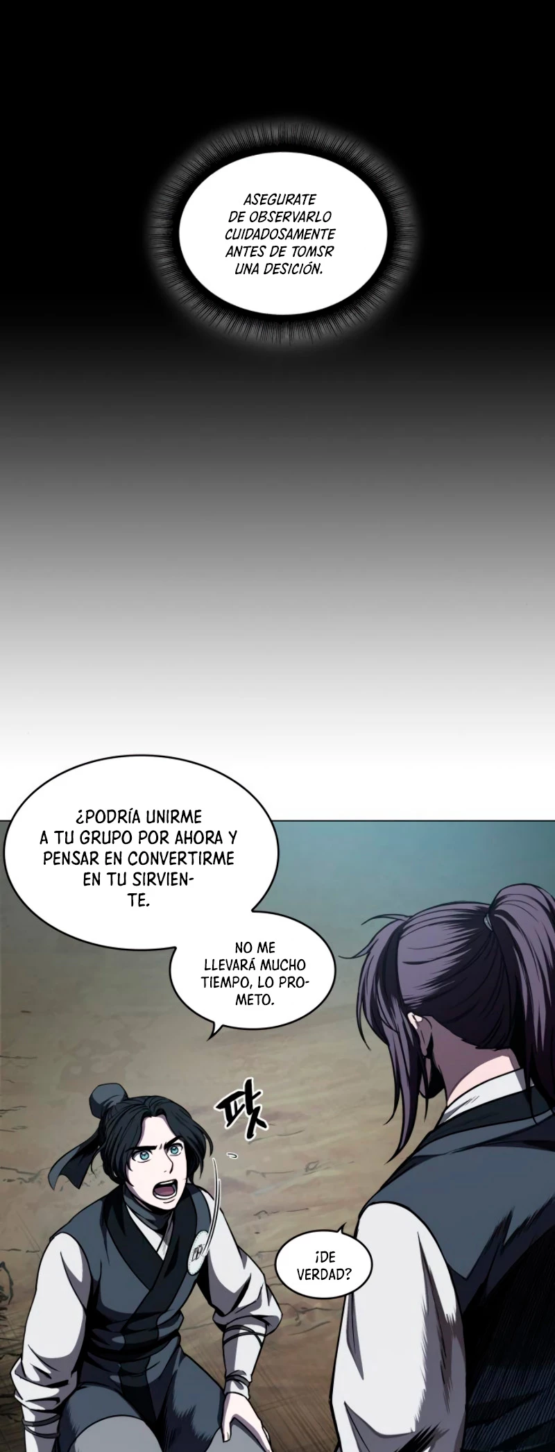 Read Nano Machine ES Manga Online