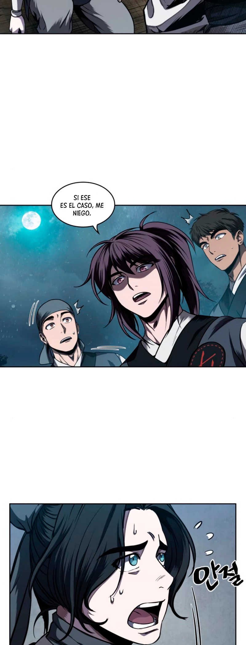 Read Nano Machine ES Manga Online