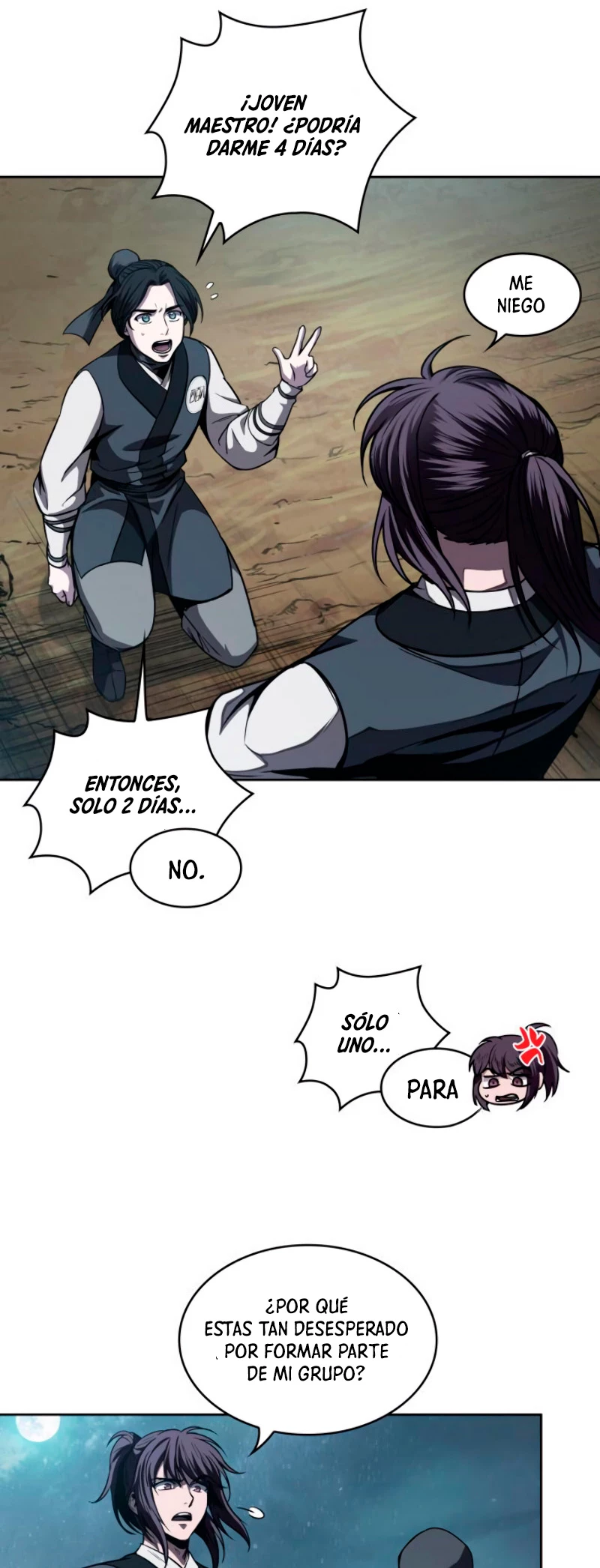 Read Nano Machine ES Manga Online