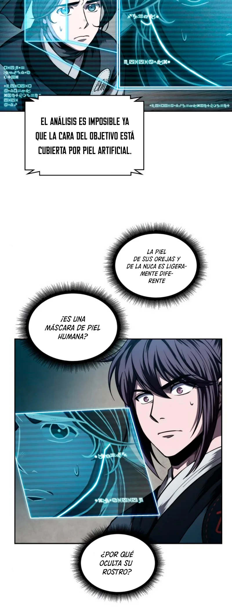Read Nano Machine ES Manga Online