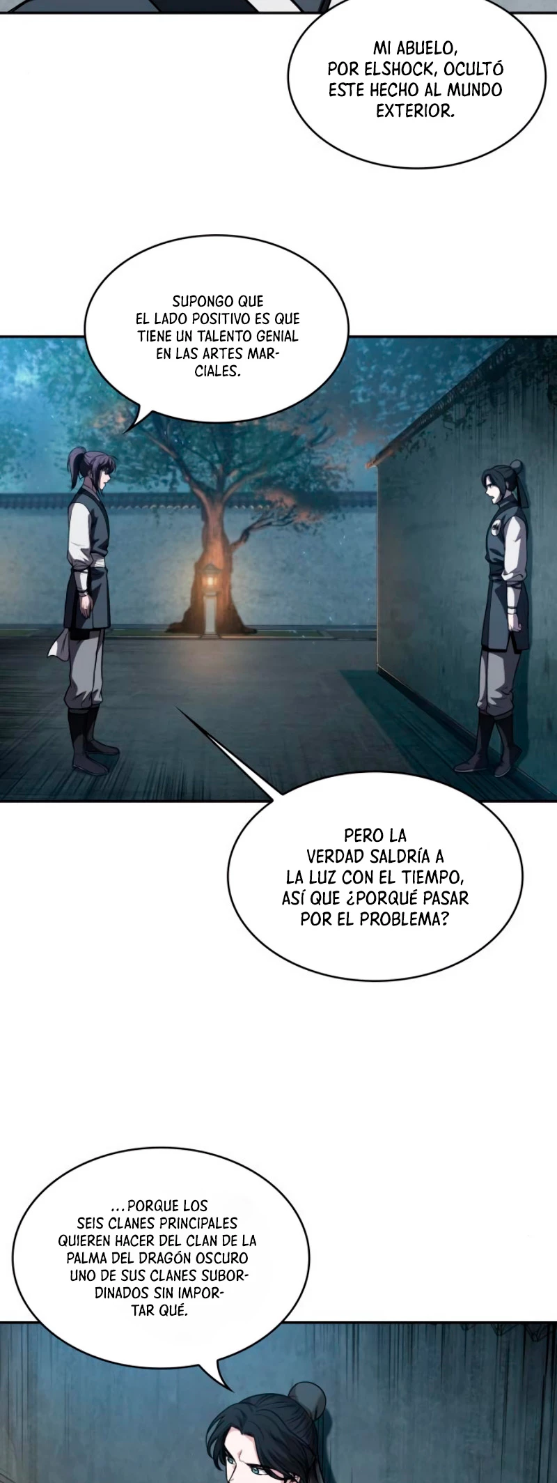 Read Nano Machine ES Manga Online