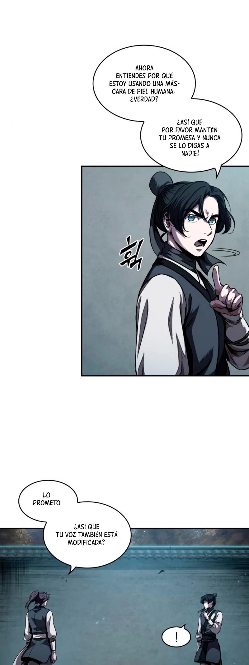 Read Nano Machine ES Manga Online