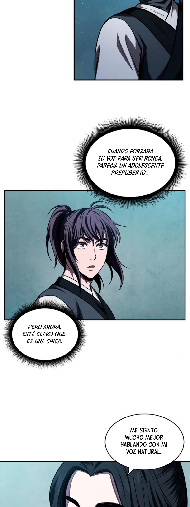 Read Nano Machine ES Manga Online