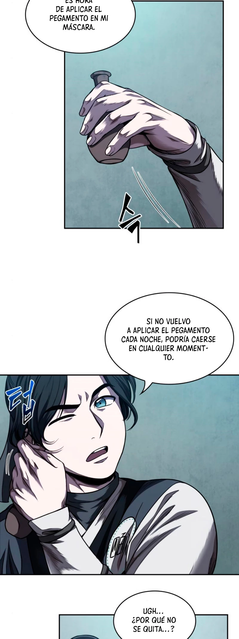 Read Nano Machine ES Manga Online