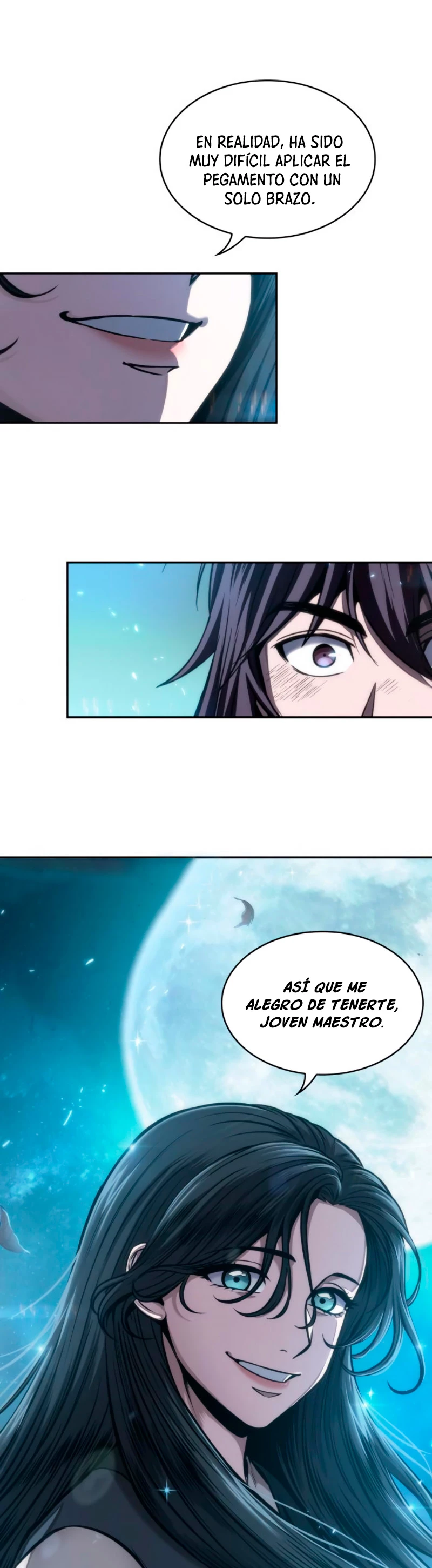 Read Nano Machine ES Manga Online