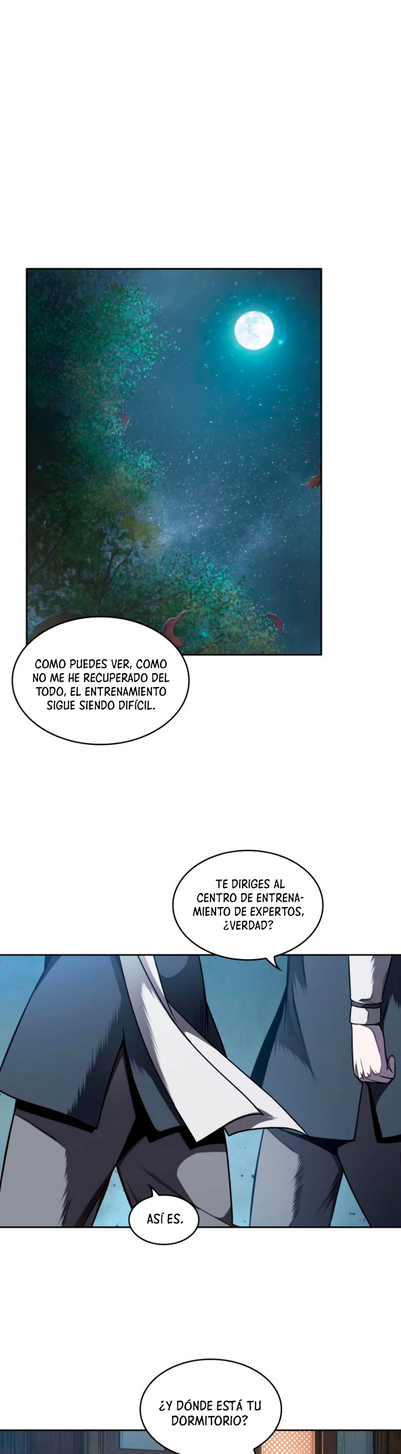 Read Nano Machine ES Manga Online