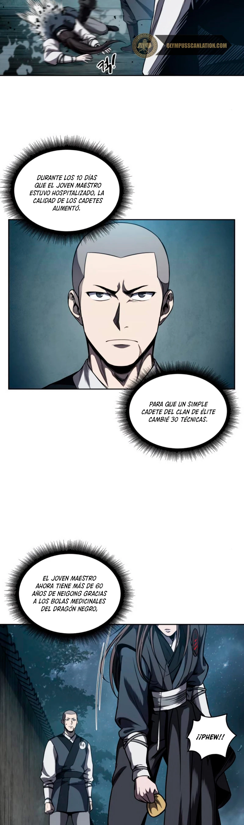 Read Nano Machine ES Manga Online