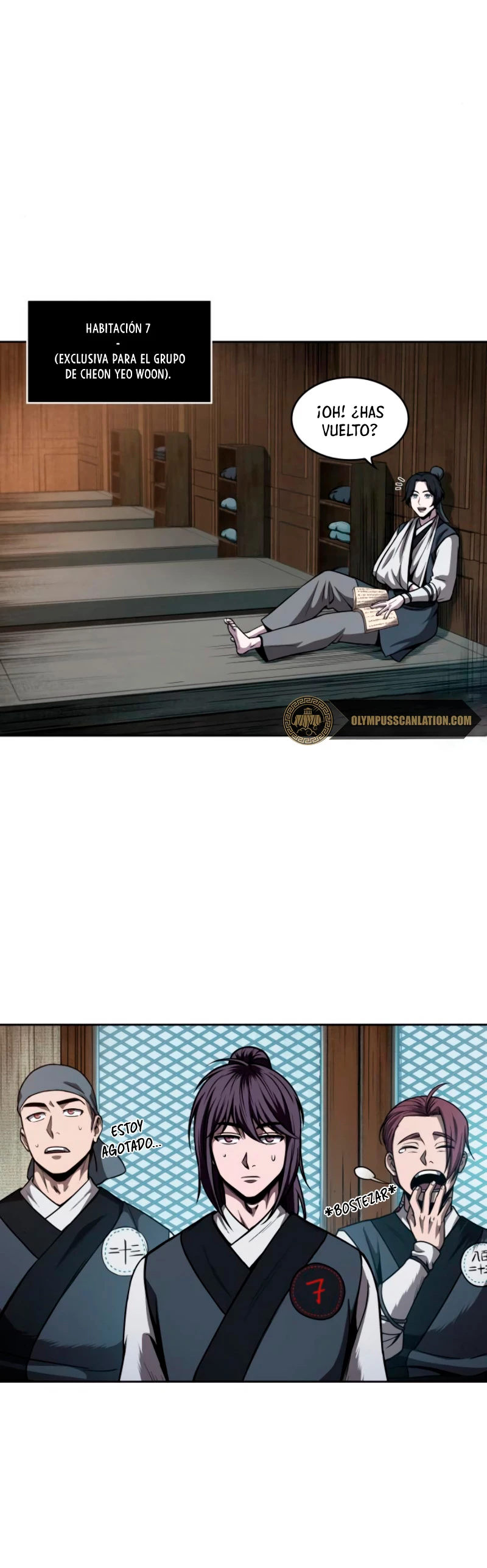 Read Nano Machine ES Manga Online