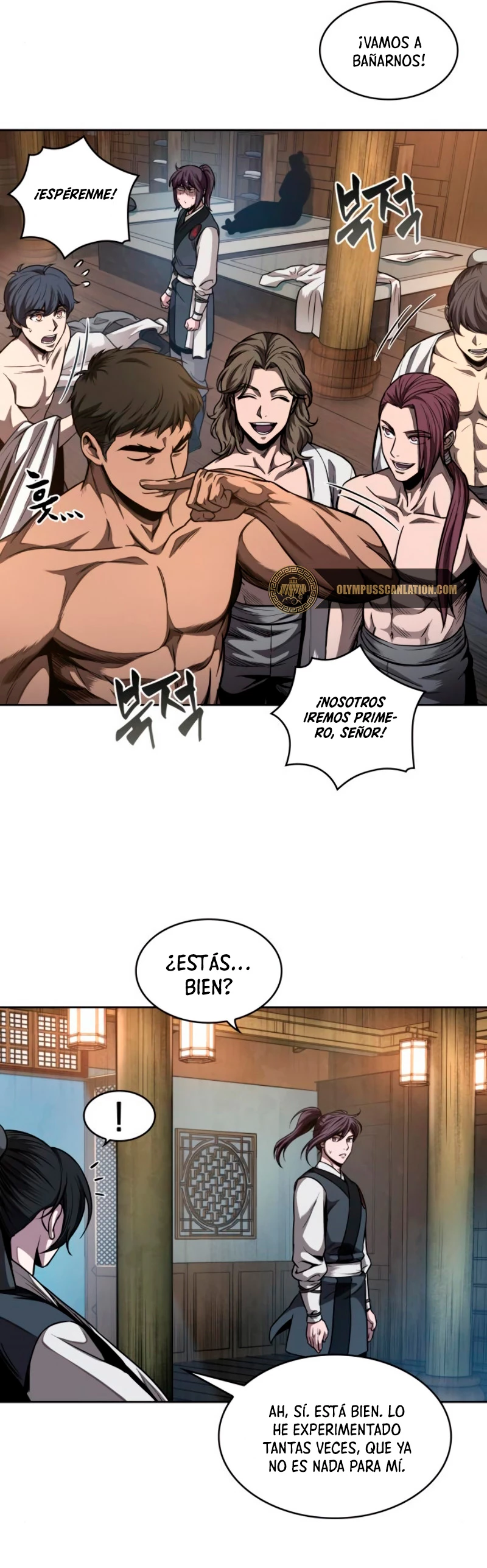 Read Nano Machine ES Manga Online