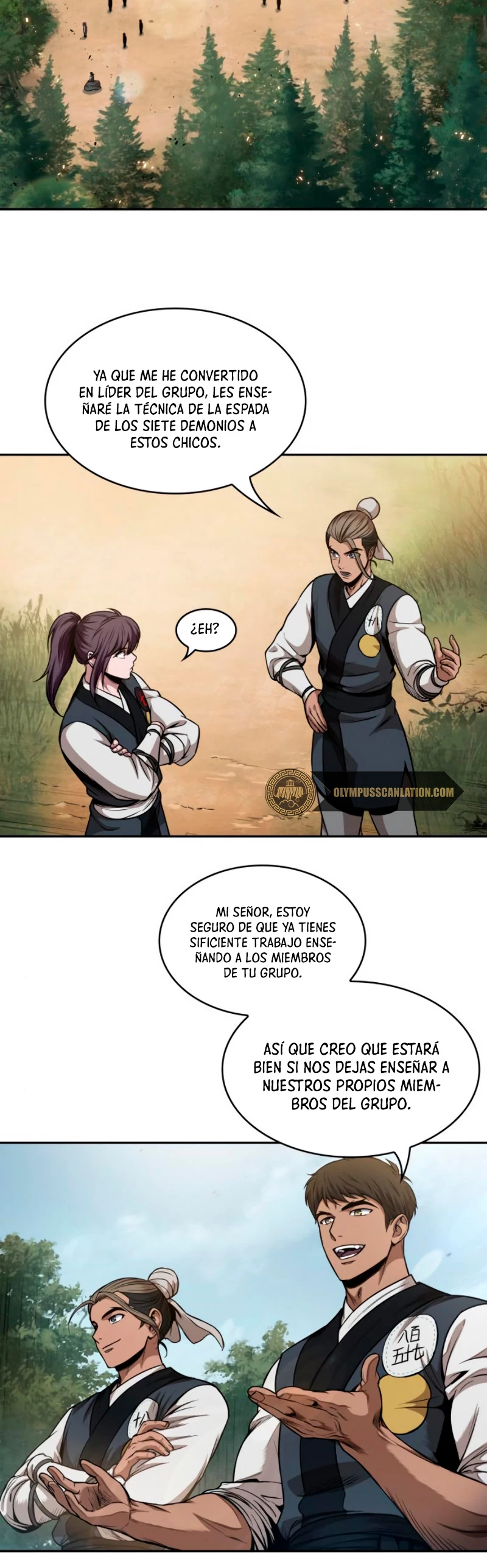 Read Nano Machine ES Manga Online