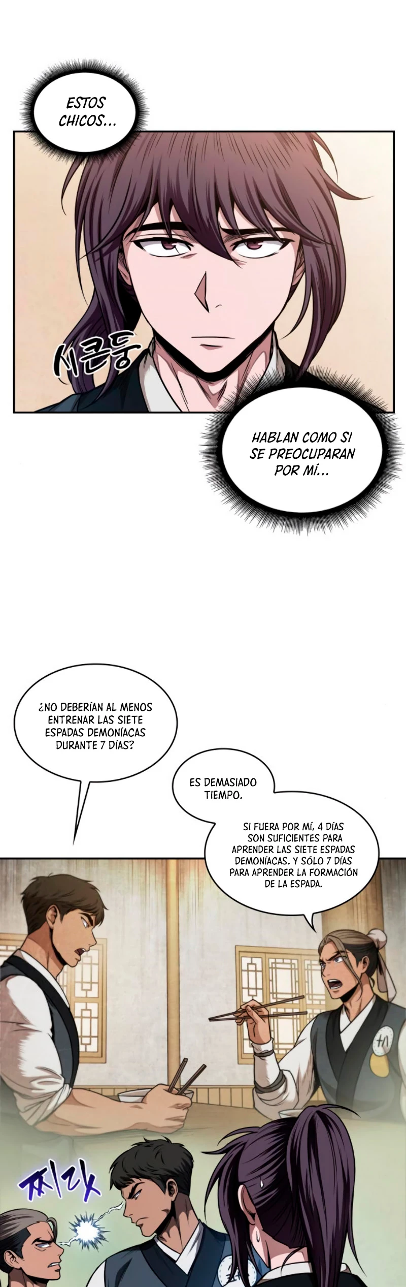 Read Nano Machine ES Manga Online