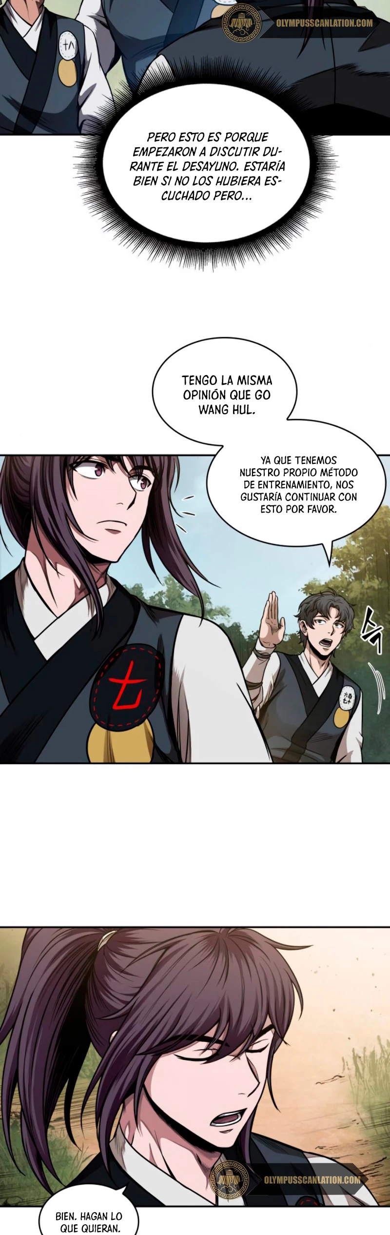 Read Nano Machine ES Manga Online