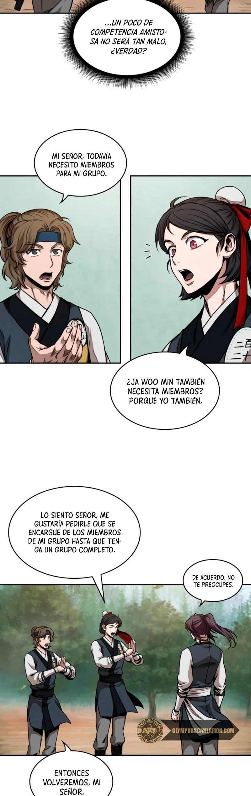 Read Nano Machine ES Manga Online
