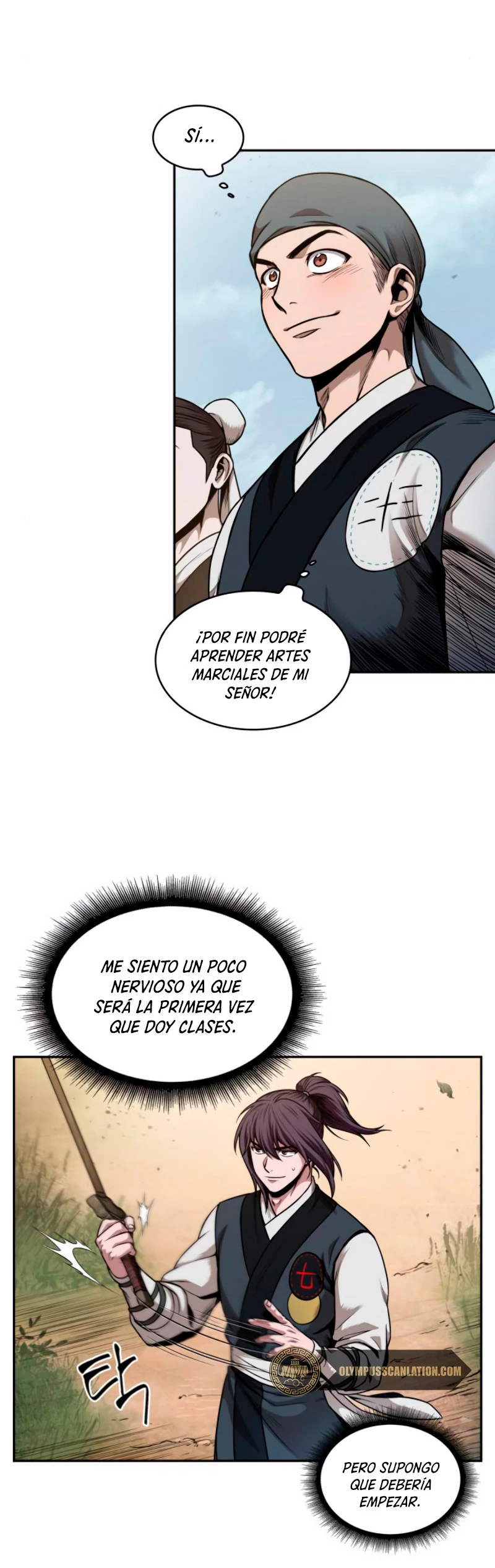 Read Nano Machine ES Manga Online