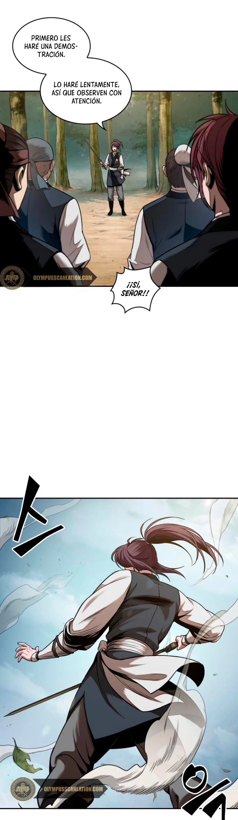 Read Nano Machine ES Manga Online
