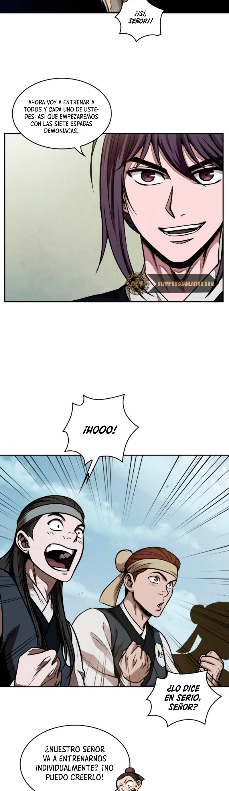 Read Nano Machine ES Manga Online