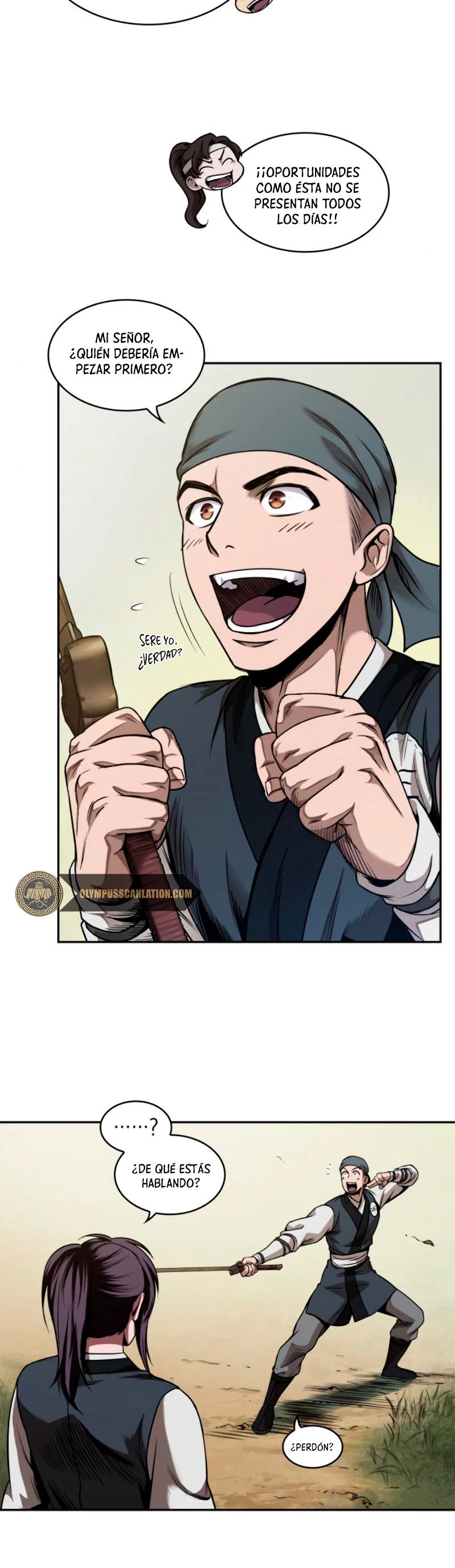 Read Nano Machine ES Manga Online