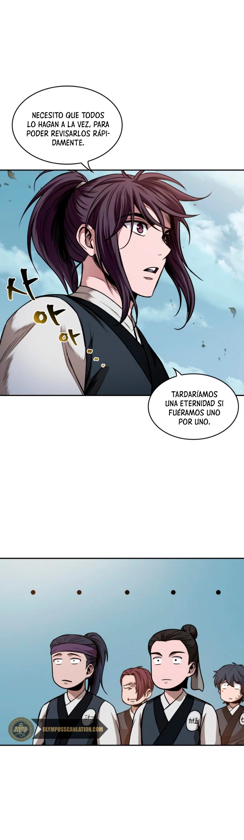 Read Nano Machine ES Manga Online