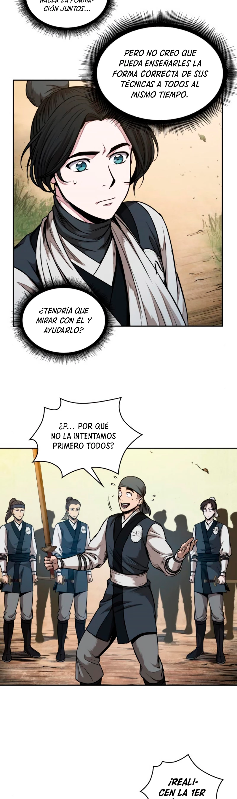 Read Nano Machine ES Manga Online