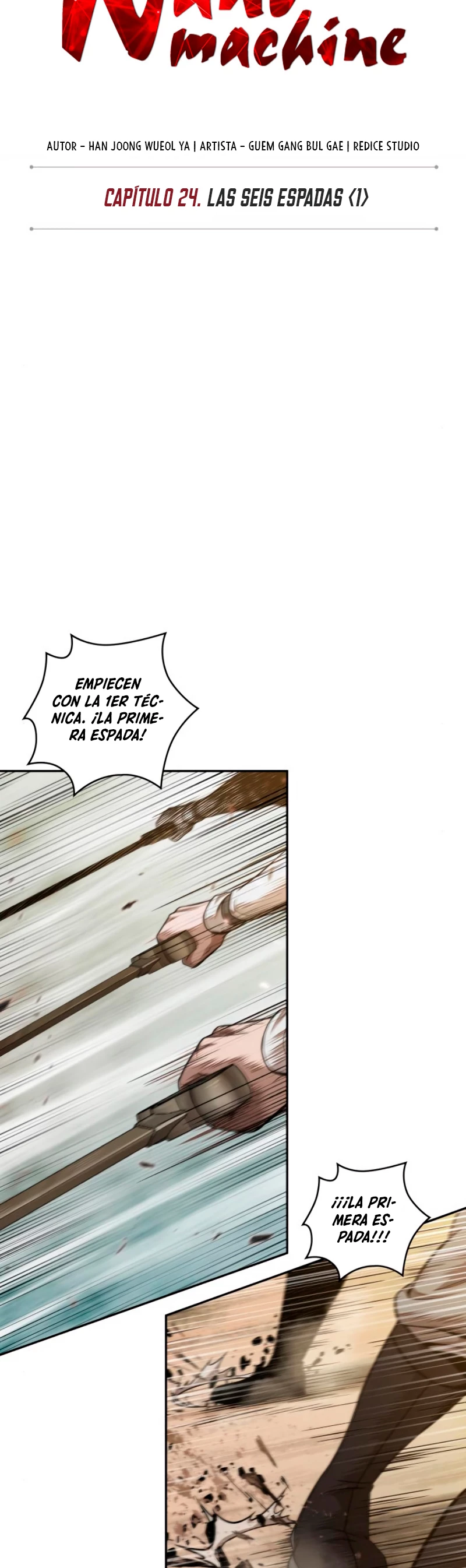 Read Nano Machine ES Manga Online