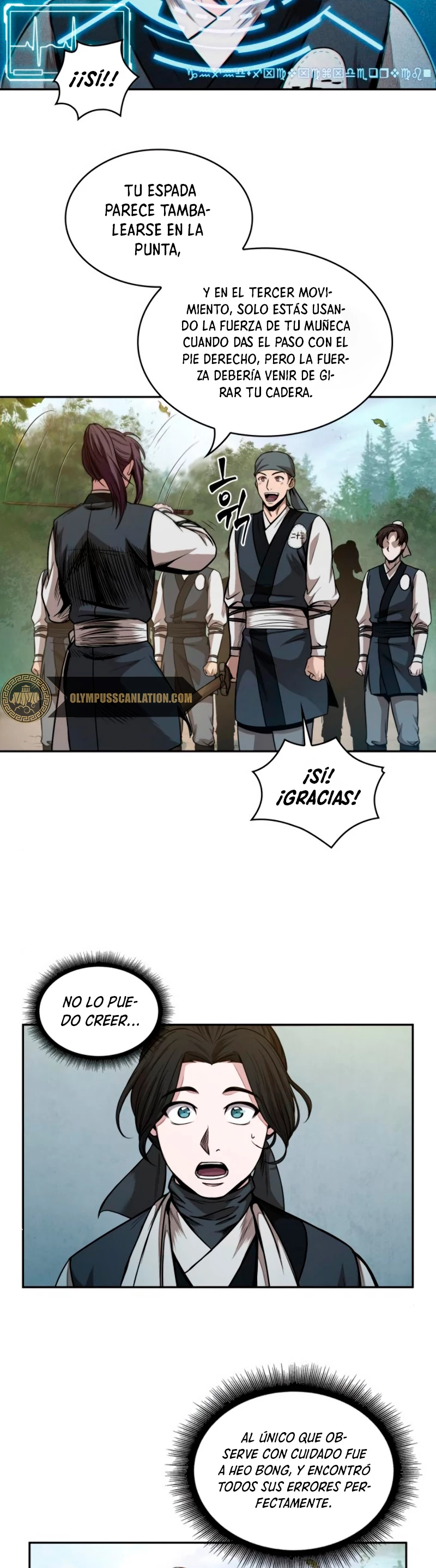 Read Nano Machine ES Manga Online