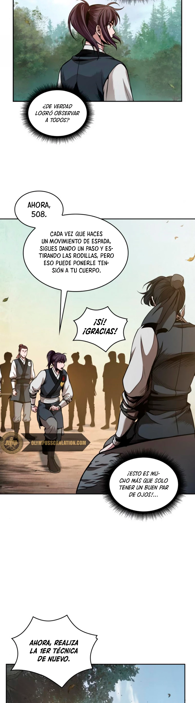 Read Nano Machine ES Manga Online
