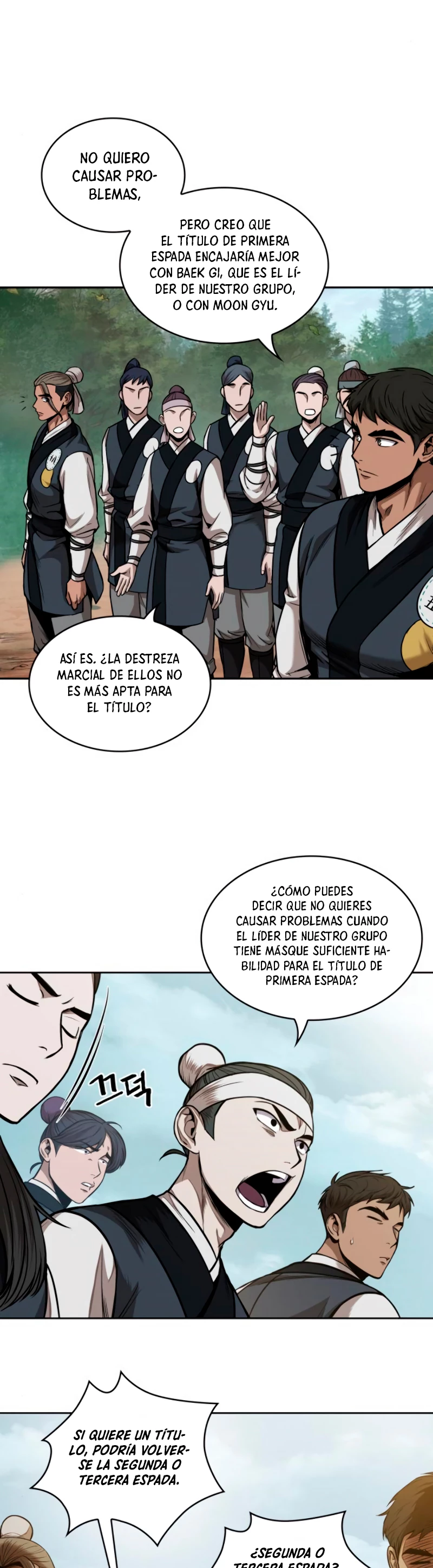 Read Nano Machine ES Manga Online
