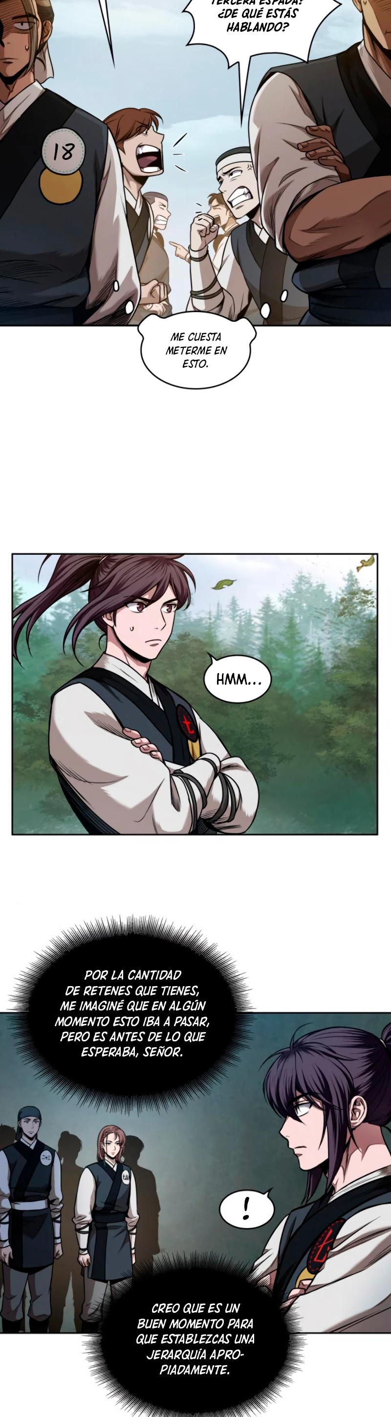 Read Nano Machine ES Manga Online