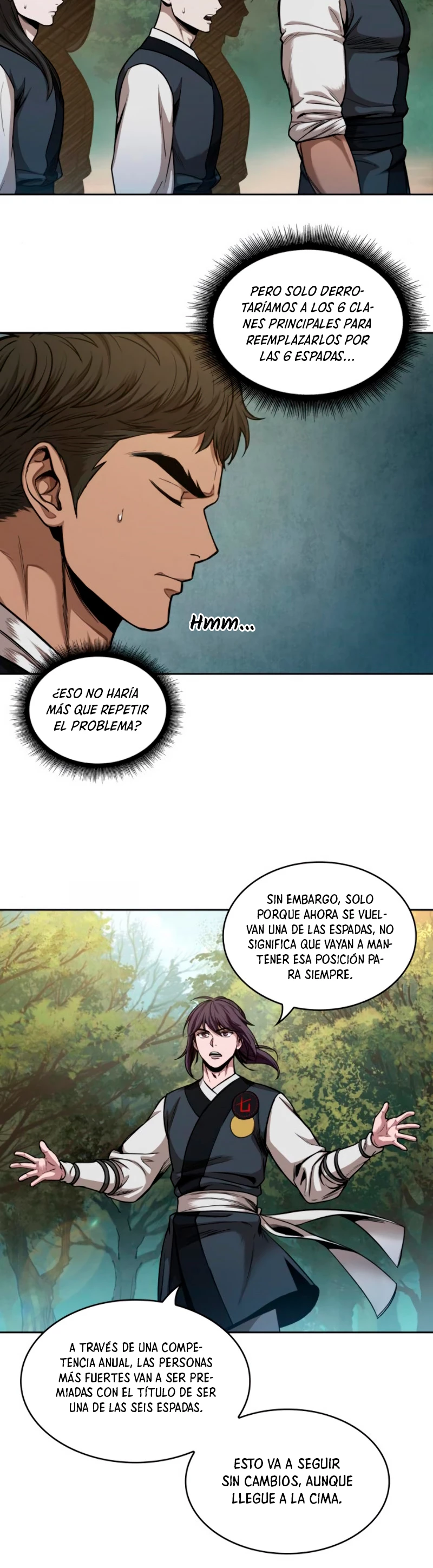 Read Nano Machine ES Manga Online