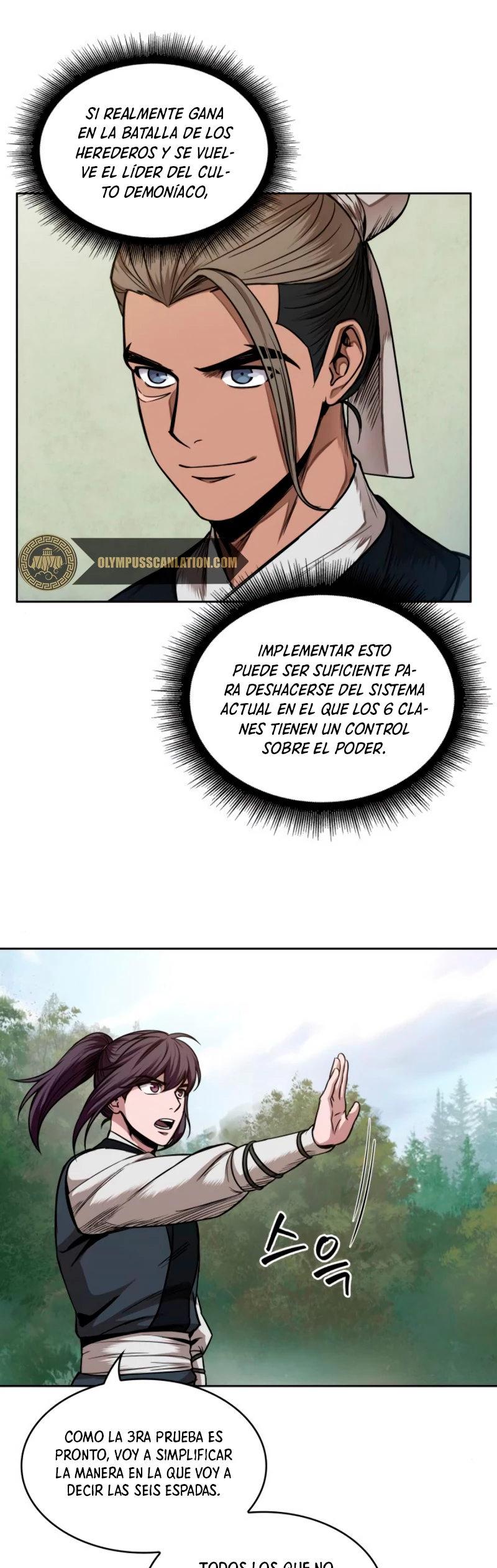 Read Nano Machine ES Manga Online