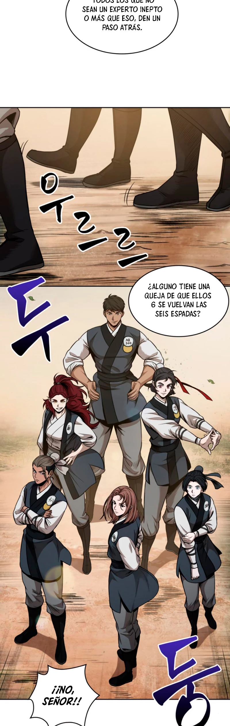Read Nano Machine ES Manga Online
